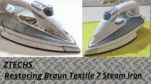 how to repair braun texstyle 7 steam