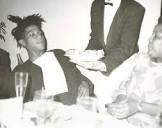 Eclectic Vibes — Jean-Michel Basquiat, his mother Matilde Andrades,...