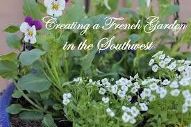 Creating A French Garden In The