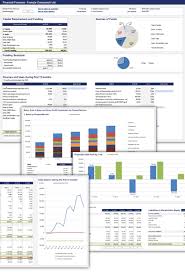 Excel Financial Model For Classic Economy