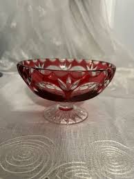 Pin On Cranberry Glassware