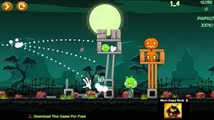 Angry Birds Online Games Angry Birds Halloween Game Levels 1 - 9 - YouTube