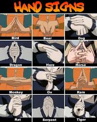 Summoning Jutsu Hand Signs 7 Steps