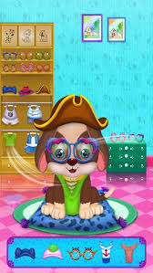 pet dress up cute doggy game by burbuja