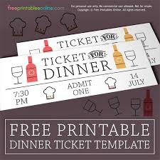 10 Free Event Ticket Templates For Word And Adobe Illustrator