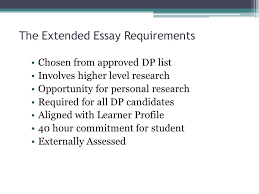 Ib extended essay language b