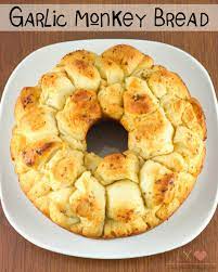 Pull Apart Garlic Monkey Bread gambar png