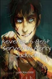 revenge is best served by percy jackson