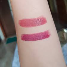 new chambor rouge plump lipstick review