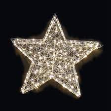 3d Star With 160 Led Lights 37473 M