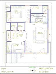 30x40 East Facing Duplex House Plan For