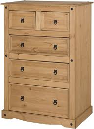 For more storage, decide whether you want something wide or tall. Mercers Furniture Corona 3 2 Chest Of Drawers Amazon Co Uk Kitchen Home