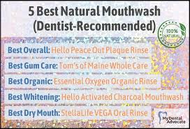 5 best natural mouthwash 2024 my