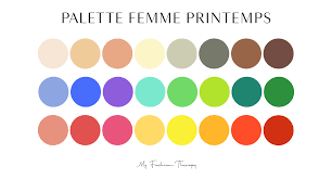 Colorimétrie : les couleurs de la femme printemps I My Fashion Therapy