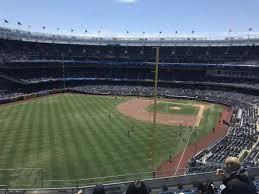 Yankee Stadium Section 332b Row 7 Home Of New York