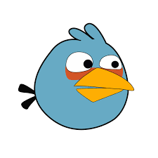 Blue Angry Bird... | Angry birds, Angry birds characters, Angry birds  printables