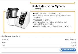 Las mejores recetas para preparar con robot de cocina thermomix. Robot De Cocina Mycook De La Caixa 799 Euros Rankia