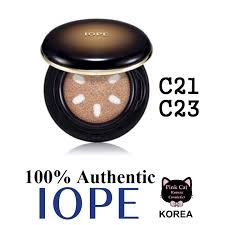 korean cosmetics iope air cushion