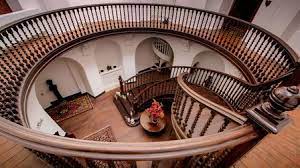 Castle goring, worthing, west sussex. Castle Goring Interior Inside Celebs Go Dating Star Lady C S Incredible Gothic Castle With Turrets Glass Dome Grand Spiral Staircase And Two Hot Sons Home Decorating Is Not A