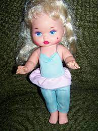 mattel lil miss makeup dress up doll