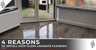High Gloss Laminate Flooring 4 Reasons