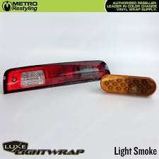 Gloss Light Smoke Light Tint Film Luxe Lightwrap Metro Restyling
