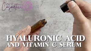 hyaluronic acid vitamin c serum recipe