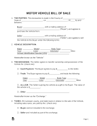 free bill of forms 24 pdf