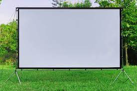 Best Outdoor Projector Screen To