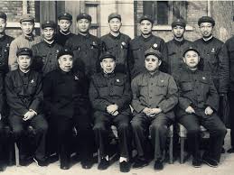 Image result for 李作鹏 周恩来