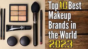 top10 famouse cosmetic brand s you