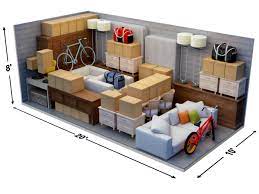 size guide for storage units