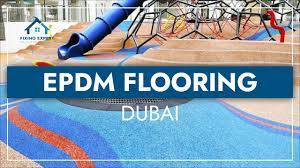 epdm flooring in dubai durable