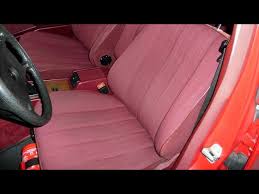 Old W126 W123 W124 Benz Leather Seats