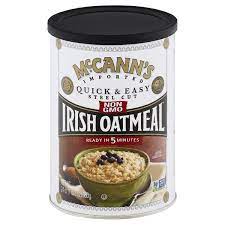 irish oatmeal steel cut
