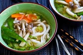 15 minute udon noodle soup with miso