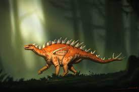 New species of stegosaur is oldest discovered | EurekAlert!