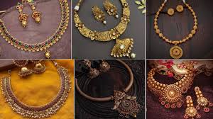 antique gold jewellery designs