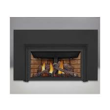 direct vent gas fireplace insert by