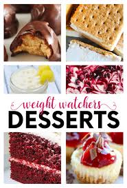 Here is a wonderful resource for some amazing weight watchers recipes! Weight Watcher Desserts