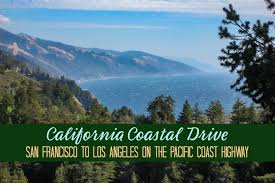 an epic california coastal drive san