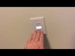 Review Legrand Night Light Outlet Ntl885trwcc6 Pass Seymour Youtube