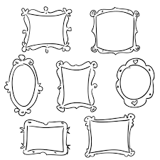 100 000 hand drawn frames vector images
