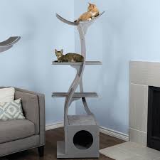 modern cat trees towers condos the