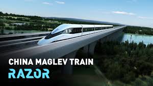 the new maglev train china hopes will
