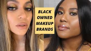 gold makeup black owned beauty brands
