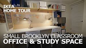 Design a space where kids can be not only productive, but creative. Small Space Office Ideas Ikea Home Tour Episode 404 Youtube