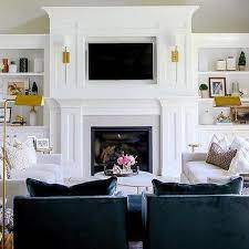 Fireplace Sconces Design Ideas