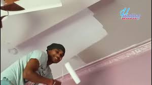 how to apply asian paints ceiling white