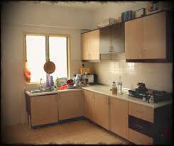In this type of modular kitchen design, storage is reserved for upper and lower cabinets, while leave enough counter space for cooking purposes. Modular Kitchen Designs For Small Kitchens Photos India